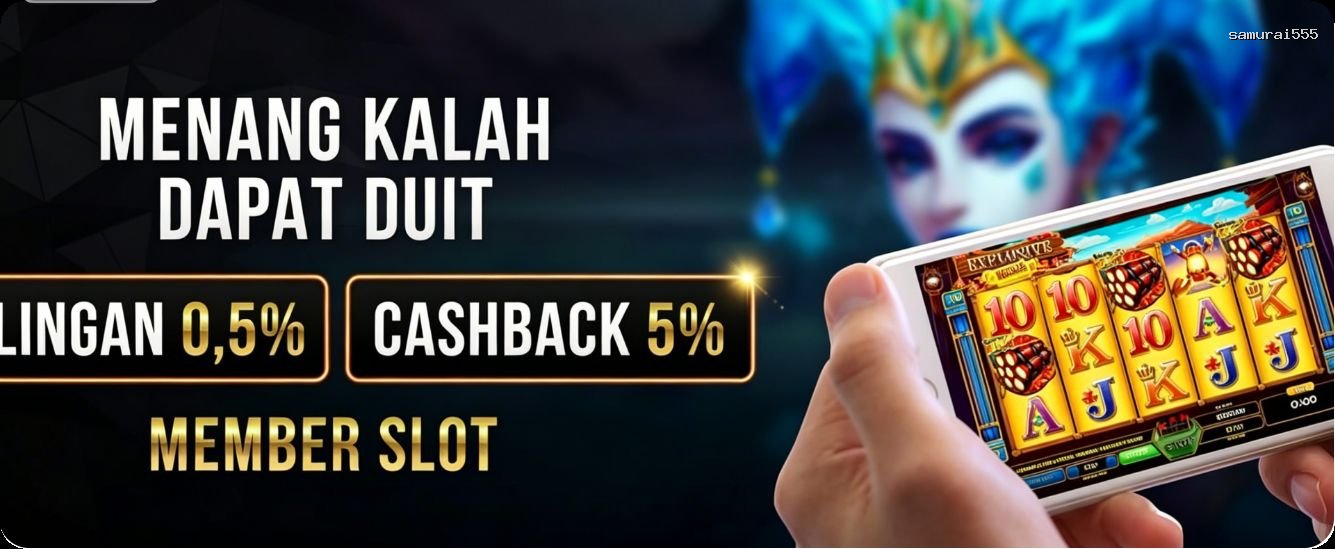 Main samurai555jajo177apk Menang Jackpot Besar